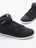 Ghete sport peste gleznă, din imitație de piele - negru - CROPP - small2