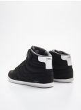 Ghete sport peste gleznă, din imitație de piele - negru - CROPP - small4