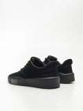 Természetes bőr tornacipő - fekete - CROPP - small4