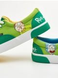 Trampki Rick and Morty - zielony - CROPP - small2