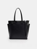Torba typu shopper - czarny - CROPP - small1