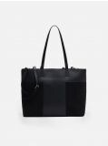 Torebka shopper z długim paskiem - czarny - CROPP - small1