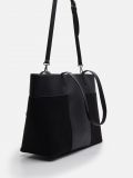 Torebka shopper z długim paskiem - czarny - CROPP - small2