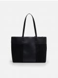 Torebka shopper z długim paskiem - czarny - CROPP - small3