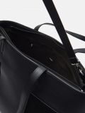 Torebka shopper z długim paskiem - czarny - CROPP - small4