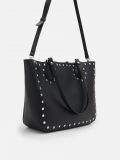 Torebka z ćwiekami - czarny - CROPP - small3