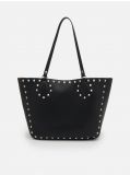 Torebka z ćwiekami - czarny - CROPP - small4