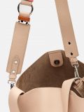 Torba typu shopper z dodatkowym paskiem - beżowy - CROPP - small3