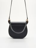 Półokrągła torebka listonoszka - czarny - CROPP - small3
