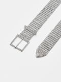 Pasek z cyrkoniami - jasny szary - CROPP - small2