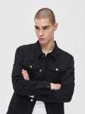 Kurtka jeansowa - czarny - CROPP - small1