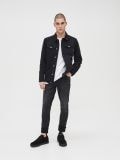 Kurtka jeansowa - czarny - CROPP - small2