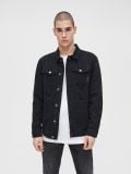 Kurtka jeansowa - czarny - CROPP - small3