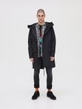 Hooded parka - Schwarz - CROPP - small1