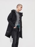 Hooded parka - Schwarz - CROPP - small3