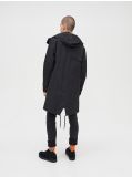 Hooded parka - Schwarz - CROPP - small5
