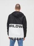 Lehká bunda s kapucí - černý - CROPP - small4