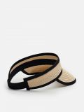 Pleciony daszek - beżowy - CROPP - small3