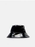Winylowy kapelusz bucket - czarny - CROPP - small2