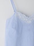 Dwuczęściowa piżama z bawełny - błękitny - CROPP - small3