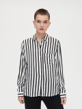 Koszula w paski - biały - CROPP - small2