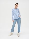 Koszula w paski - niebieski - CROPP - small3