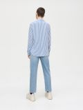 Koszula w paski - niebieski - CROPP - small4
