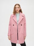 Palton cu două rânduri de nasturi - roz - CROPP - small4