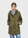 Parka z kapturem - zielony - CROPP - small1