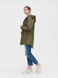 Parka z kapturem - zielony - CROPP - small2