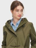 Parka z kapturem - zielony - CROPP - small3