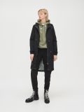 Parka z kapturem - czarny - CROPP - small1