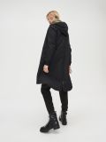 Parka z kapturem - czarny - CROPP - small4