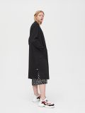 Hosszú kabát - fekete - CROPP - small1