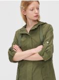 Lekka parka z kapturem - zielony - CROPP - small2