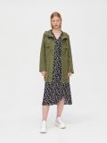 Lekka parka z kapturem - zielony - CROPP - small3
