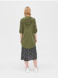 Lekka parka z kapturem - zielony - CROPP - small5