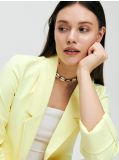 Sacou cu buzunare - galben-deschis - CROPP - small2