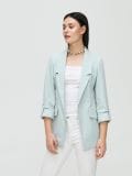 Sacou cu buzunare - albastru-deschis - CROPP - small2