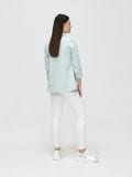 Sacou cu buzunare - albastru-deschis - CROPP - small4