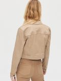 Geacă scurtă de blugi - bej - CROPP - small5