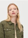 Kurze Jeansjacke - Grün - CROPP - small3