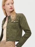 Kurze Jeansjacke - Grün - CROPP - small4