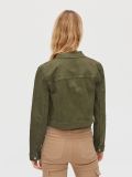 Kurze Jeansjacke - Grün - CROPP - small6