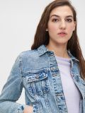Geacă din denim - albastru - CROPP - small4