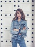 Geacă din denim - albastru - CROPP - small1