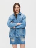 Jeansowa kurtka - niebieski - CROPP - small1