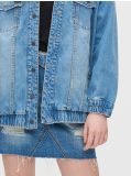 Jeansowa kurtka - niebieski - CROPP - small4