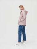 Lehká nepromokavá bunda - pudrově růžová - CROPP - small1