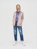 Lehká nepromokavá bunda - pudrově růžová - CROPP - small4
